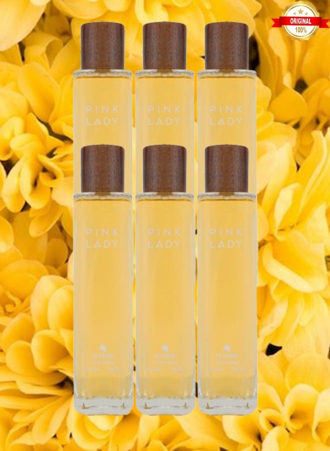 بينك ليدي 6 قطع عطر بينك ليدي 100مل - Image 1