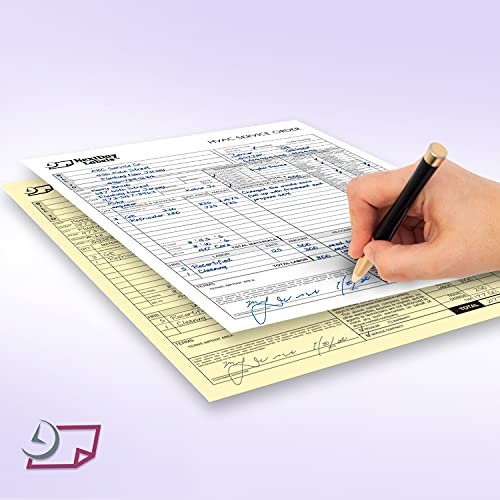 NextDayLabels - Superior Carbon-less NCR, Pre Collated Paper, 500 Sheets Per Pack (8-1/2" x 11" 2 Part Reverse, #5887) - Image 4