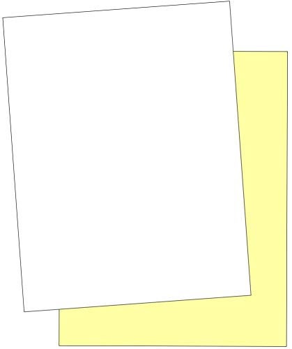 NextDayLabels - Superior Carbon-less NCR, Pre Collated Paper, 500 Sheets Per Pack (8-1/2" x 11" 2 Part Reverse, #5887) - Image 3