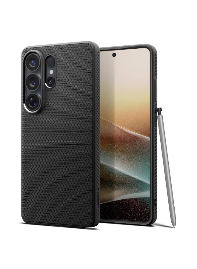 Spigen Liquid Air Samsung Galaxy S26 ULTRA Case Cover - Matte Black - Image 1