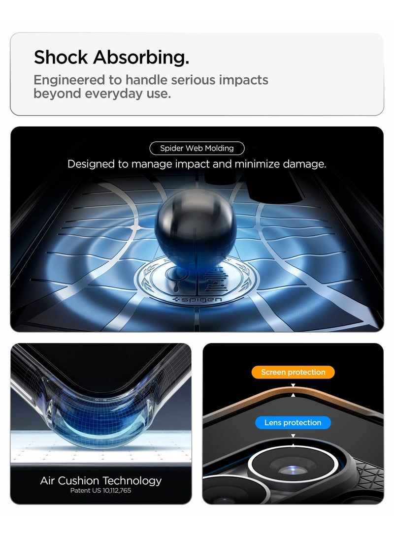 Spigen Liquid Air Samsung Galaxy S26 ULTRA Case Cover - Matte Black - Image 4