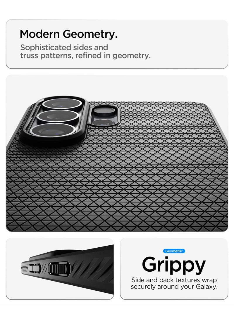 Spigen Liquid Air Samsung Galaxy S26 ULTRA Case Cover - Matte Black - Image 5