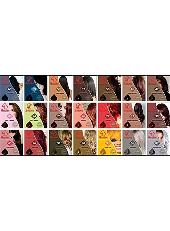 Gentle Japanese Hair Dye Hair Color to Reduce Hair Loss (Black)