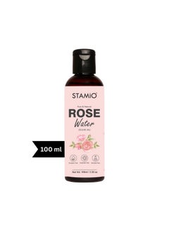 Rose Water 100Ml For Face Pack, Skin Care, Mask, Diy | Pure & Natural Gulab Jal | Men & Women - pzsku/ZD73795AD72C6F3CEB477Z/45/_/1735816970/9f91e1c4-d49f-4132-8b43-39fd78de5a4f