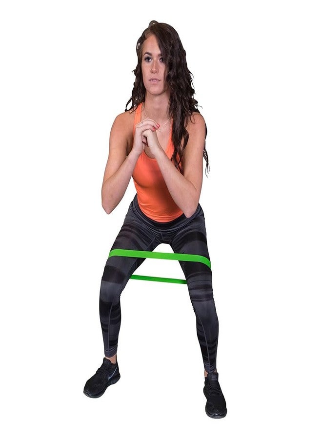 بادي سوليد مجموعة أحزمة Body Solid Tools (BSTBM-5PACK) الصغيرة لتمارين المقاومة والعلاج الطبيعي، تُثبّت بإحكام على الكاحلين والركبتين والوركين لتقوية الجسم بالكامل وعضلات الجذع، عبوة من 5 قطع - Image 2