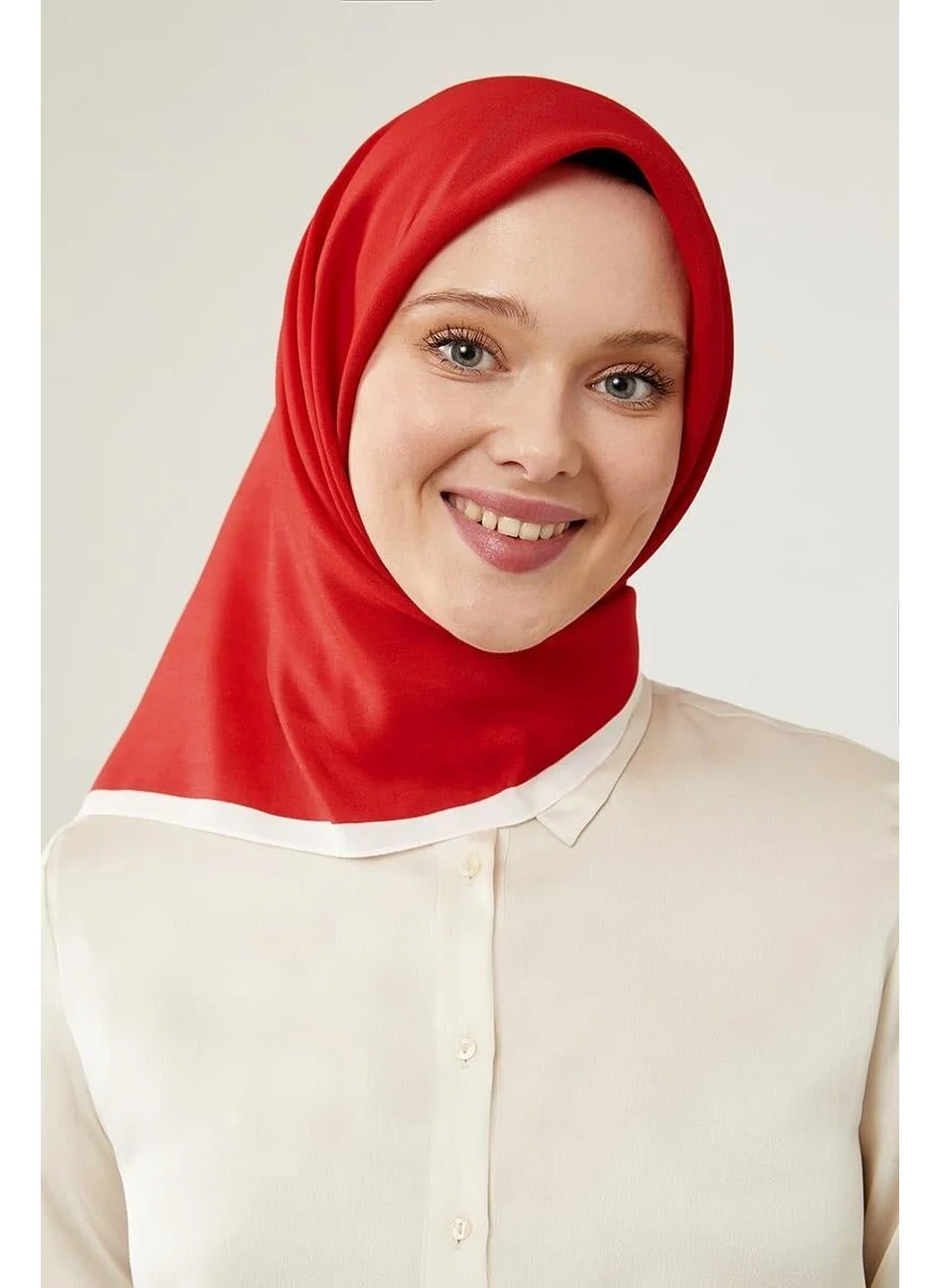 ليفيدور Red Piping Color Transition Prague Scarf