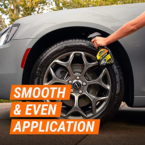 Armor All Extreme Tire Shine Spray , Tire Cleaner and Shine, 22 Fl Oz Each, 6 Pack - Image 3