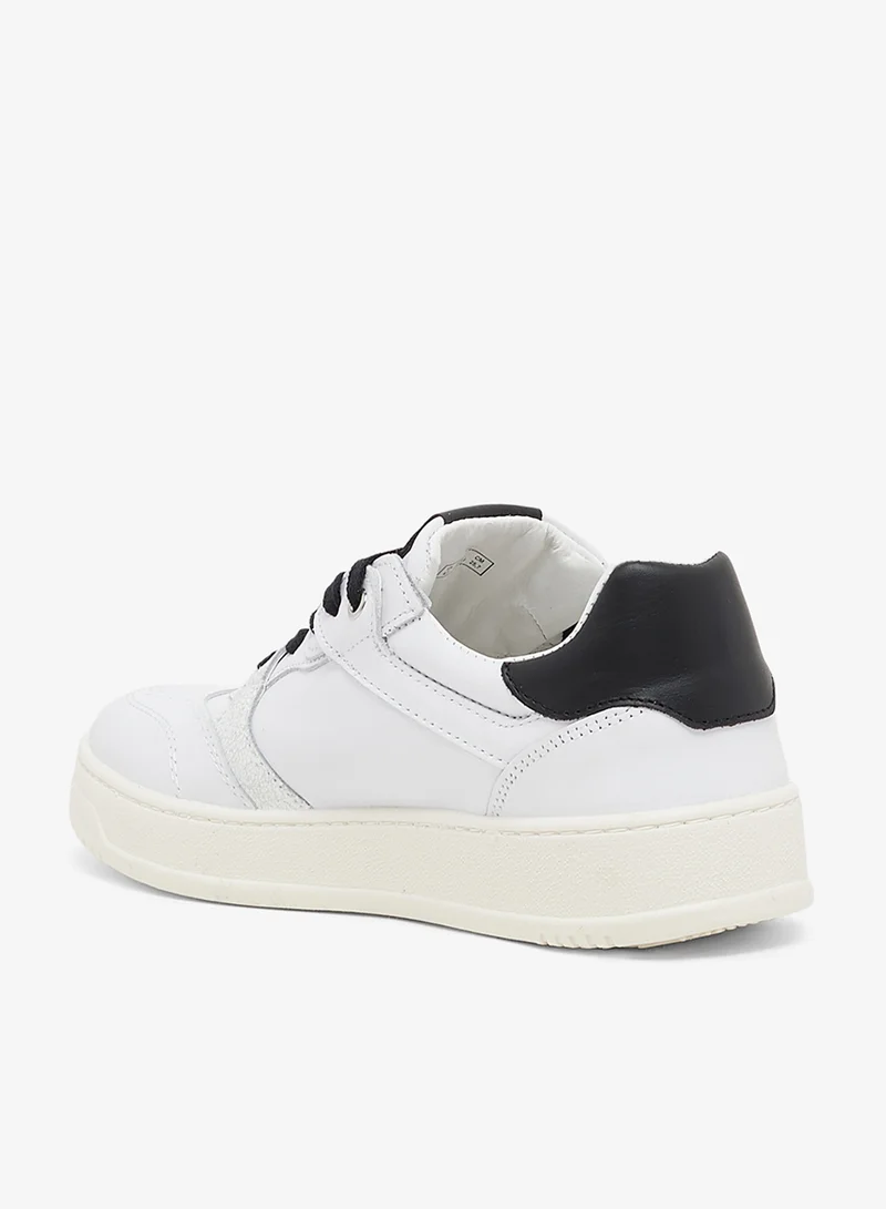 فالنتينو باي ماريو فالنتينو Lace Up Low Top Sneakers