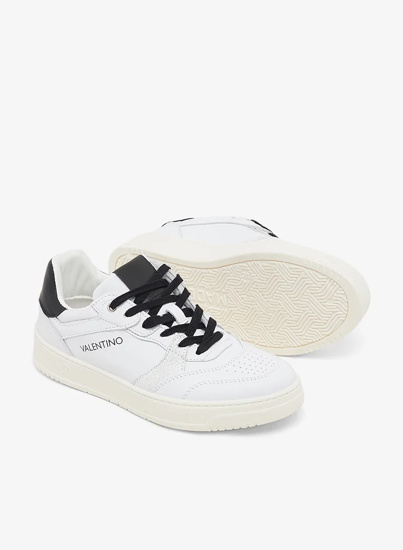 VALENTINO BY MARIO VALENTINO Lace Up Low Top Sneakers