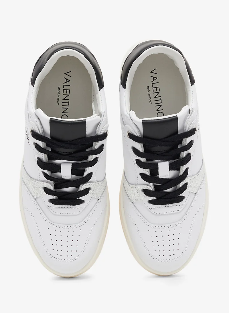VALENTINO BY MARIO VALENTINO Lace Up Low Top Sneakers