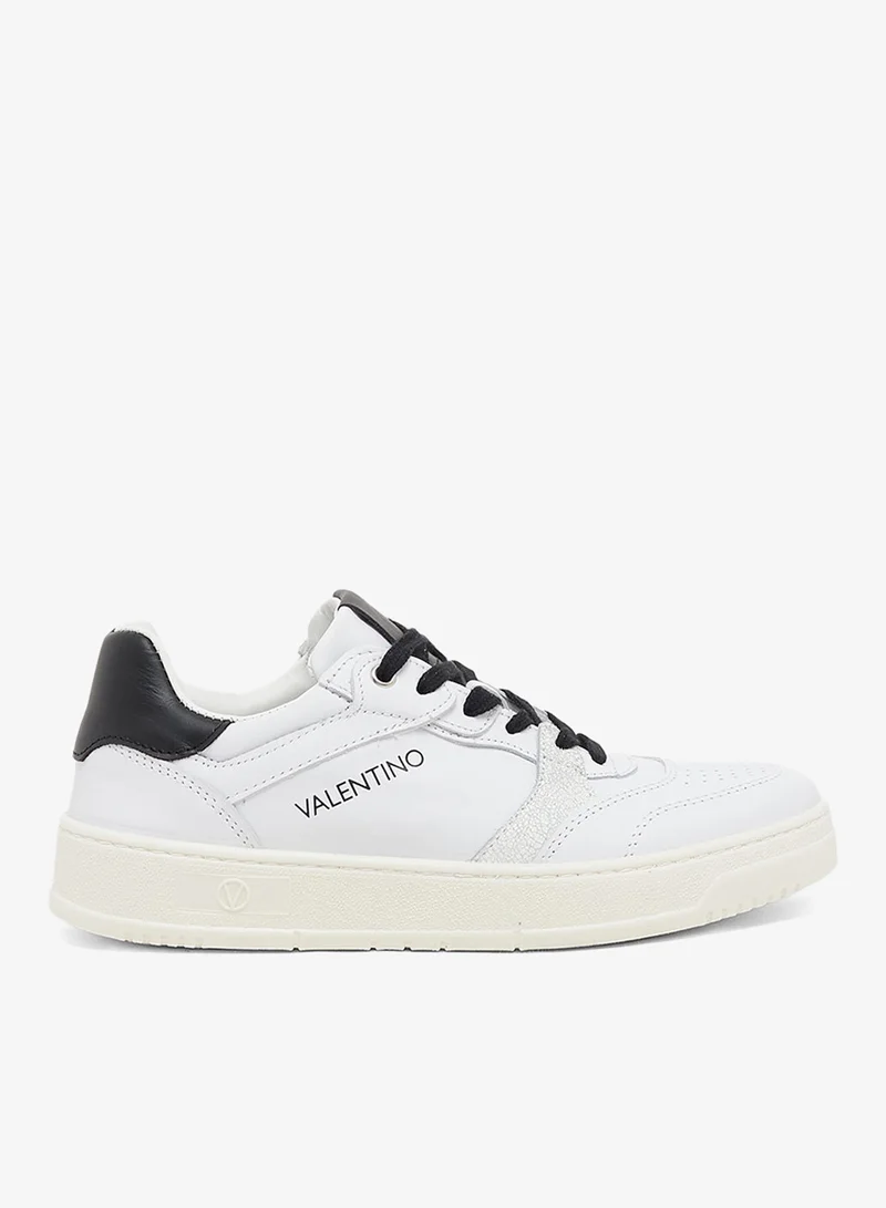 Lace Up Low Top Sneakers