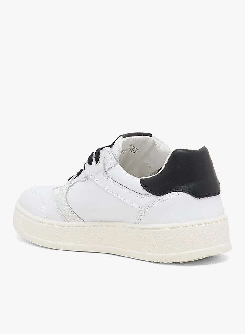 VALENTINO BY MARIO VALENTINO  Lace Up Low Top Sneakers for Women | Best Price UAE