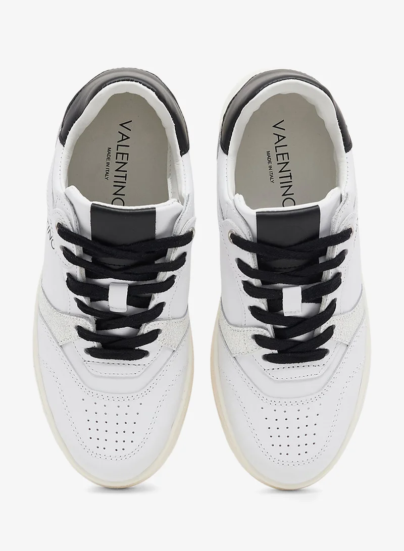 VALENTINO BY MARIO VALENTINO  Lace Up Low Top Sneakers for Women | Best Price UAE