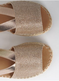 Jove JOVE Women's Casual Espadrilles BEIGE  - Image 4