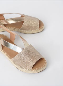 Jove JOVE Women's Casual Espadrilles BEIGE  - Image 2