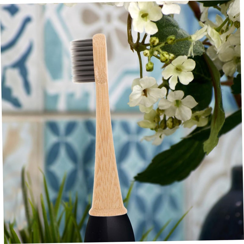 4 Pack Soft Bristle Electric Toothbrush Replacement Heads For Gentle Oral Care - Image 5