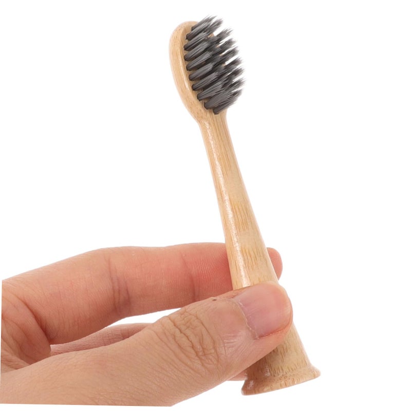 4 Pack Soft Bristle Electric Toothbrush Replacement Heads For Gentle Oral Care - Image 4