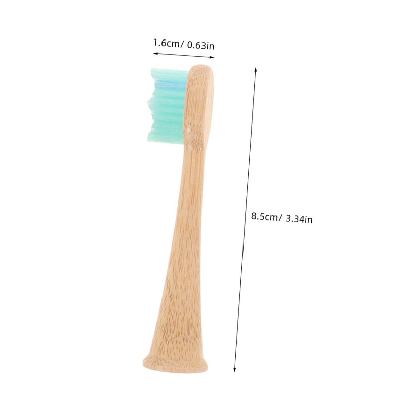 4 Pack Soft Bristle Electric Toothbrush Replacement Heads For Gentle Oral Care - Image 3
