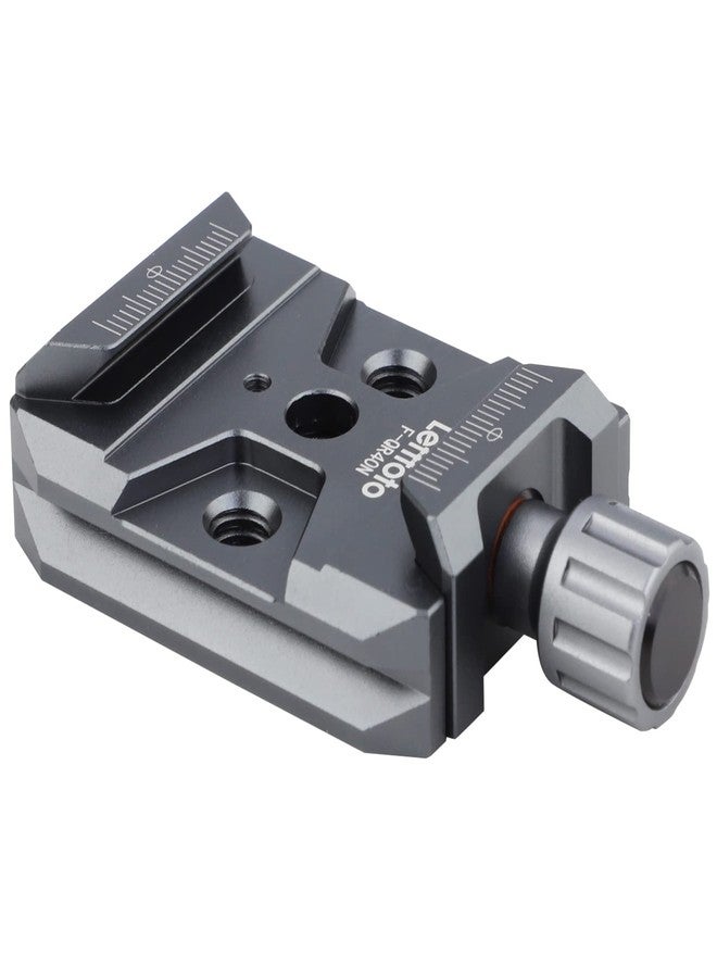 Leftfoto Quick Release Clamp,QR Base,Camera Mounts Clamps for Arca-Swiss Standard Compatible DJI Ronin S 2/3/3-pro/c2 Gimbal,Zhiyun Crane Series and Camera Tripod - Image 1