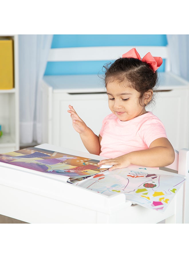 Melissa & Doug أداة تعلم الرياضيات من الخشب - أداة عد كلاسيكية للأطفال الصغار | للأعمار 3 سنوات فما فوق - Image 4