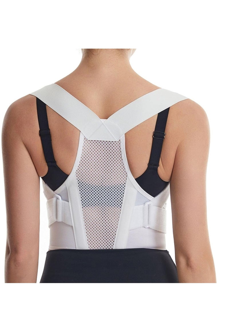 SYOSI Posture Corrector for Women, Adjustable Back Brace For Posture, Back Posture Corrector Providing Pain Relief From Lumbar, Neck, Shoulder, And Clavicle, Back (Large) - Image 1