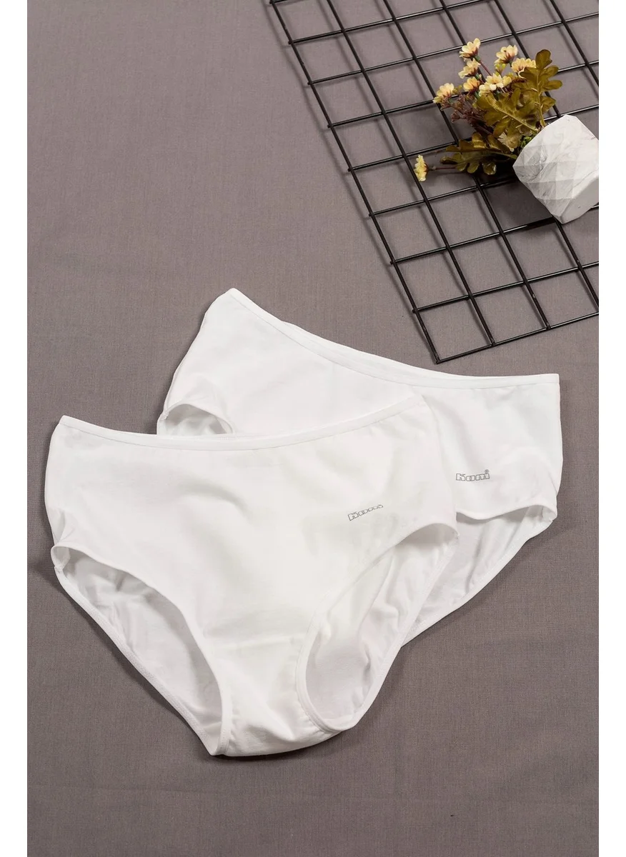 KOM Women Basic 2-Piece Maxi White