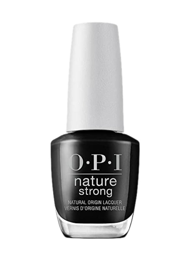 OPI لأظافر قوية من ناتشر - سماء أونيكس، أسود، 15 مل  - Image 1