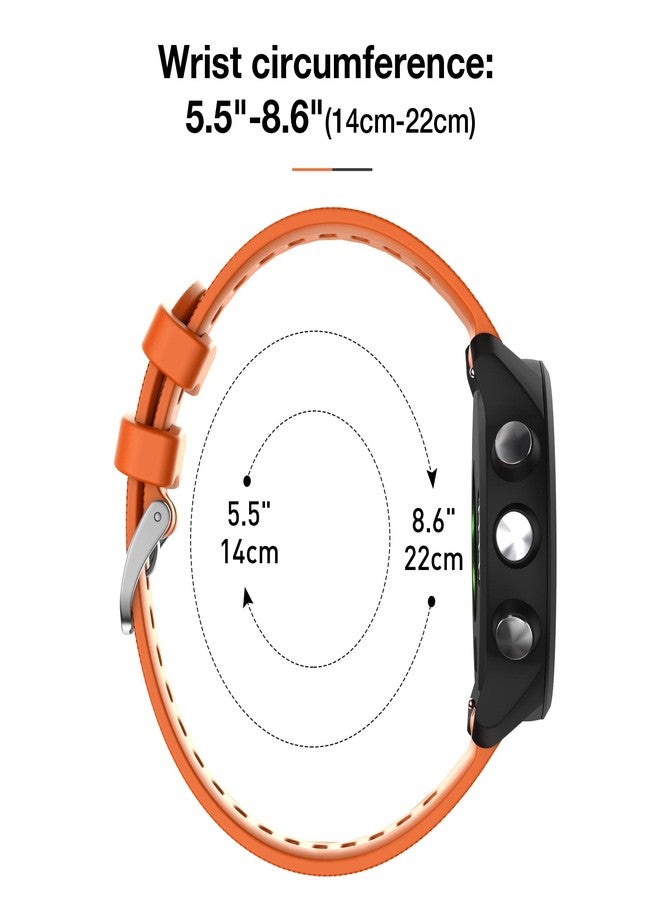 حزام لساعة Garmin Forerunner 245/645 Music، عرض 20 مم، حزام لساعة Garmin Vivoactive 3 Music/Venu/Venu sq - Image 5