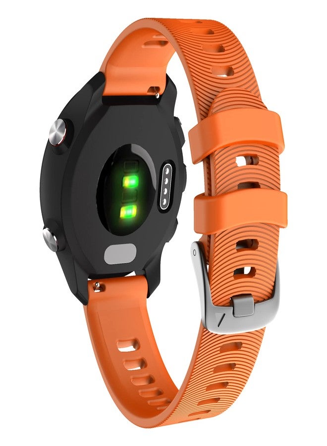 حزام لساعة Garmin Forerunner 245/645 Music، عرض 20 مم، حزام لساعة Garmin Vivoactive 3 Music/Venu/Venu sq - Image 1