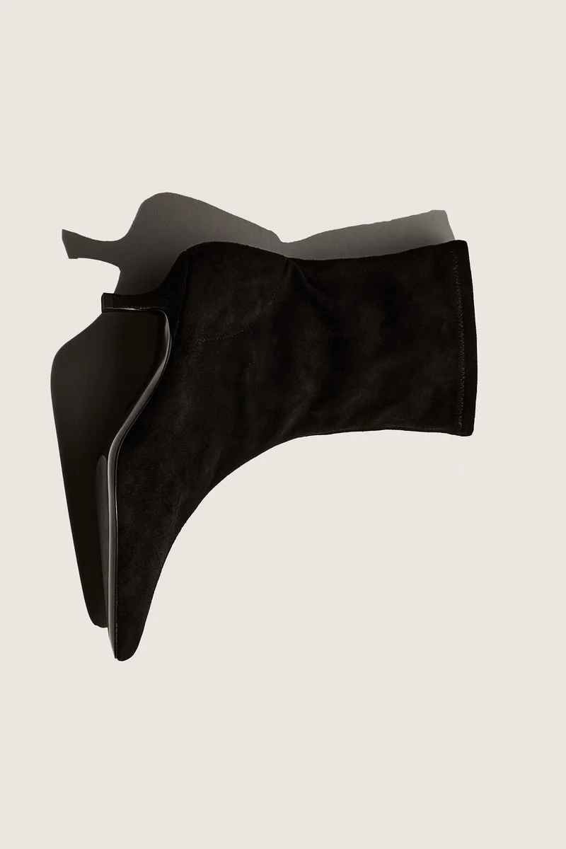 H&M Suede Sock Boots