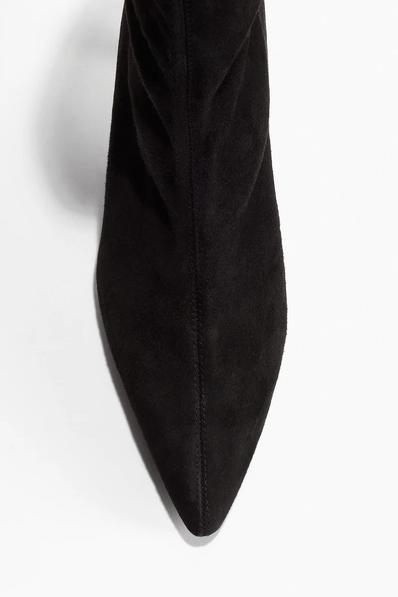 H&M Suede Sock Boots