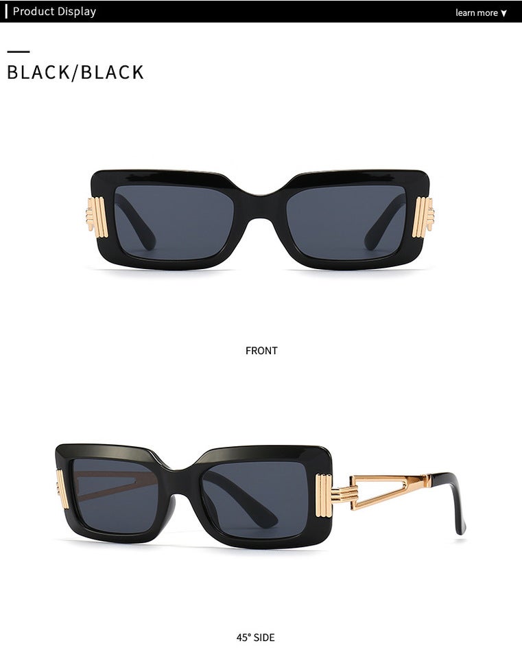Sunglasses UV Protection Fashion 1225Sun4852 - Image 5