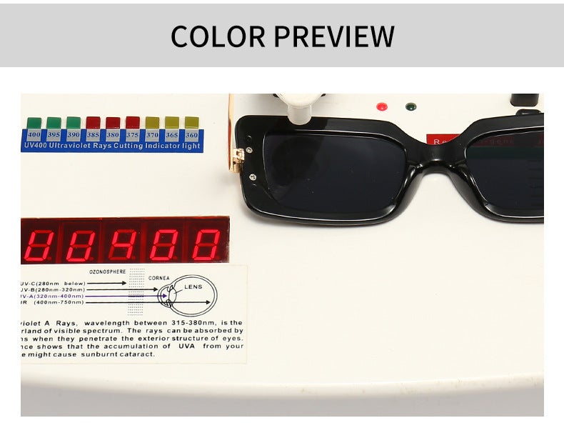 Sunglasses UV Protection Fashion 1225Sun4852 - Image 3