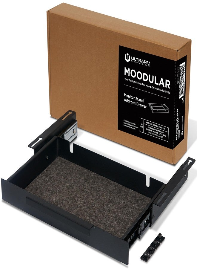 ULTRARM ULTRARM Moodular Storage Drawer add-on For Slide Rails ZD737EF1C947ADDDBD27FZ
