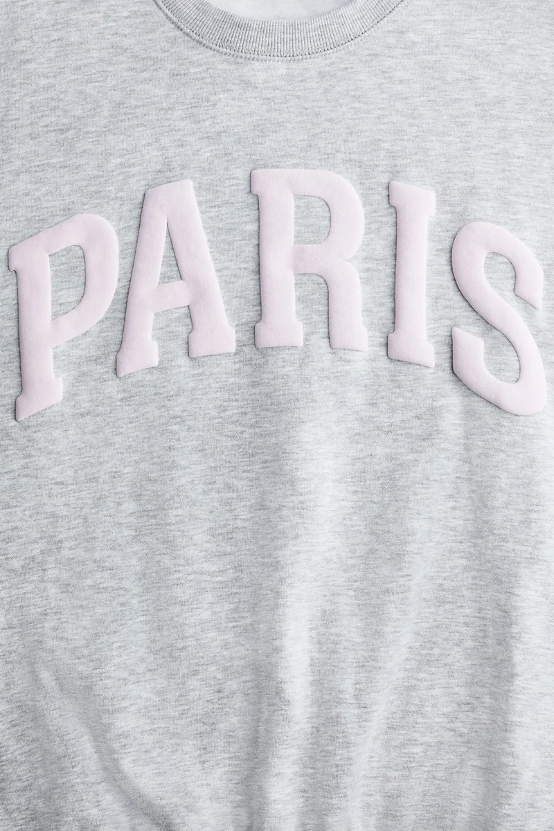 H&M Motif-detail sweatshirt