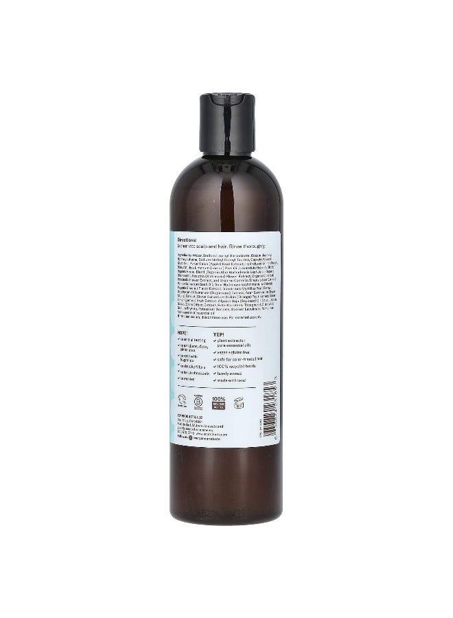 Everyone, Dreamy Shampoo, For All Hair Types, Coconut + Lemon, 12 fl oz (355 ml) - Image 2