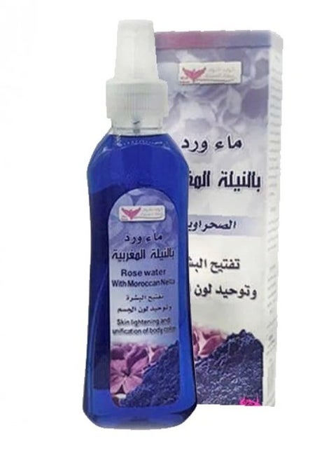 Rose Water With Moroccan Nella 200ml