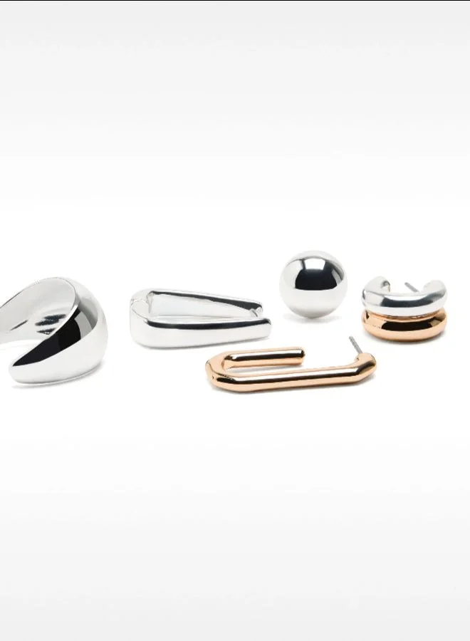 PARFOIS Set With Bicolor Earrings