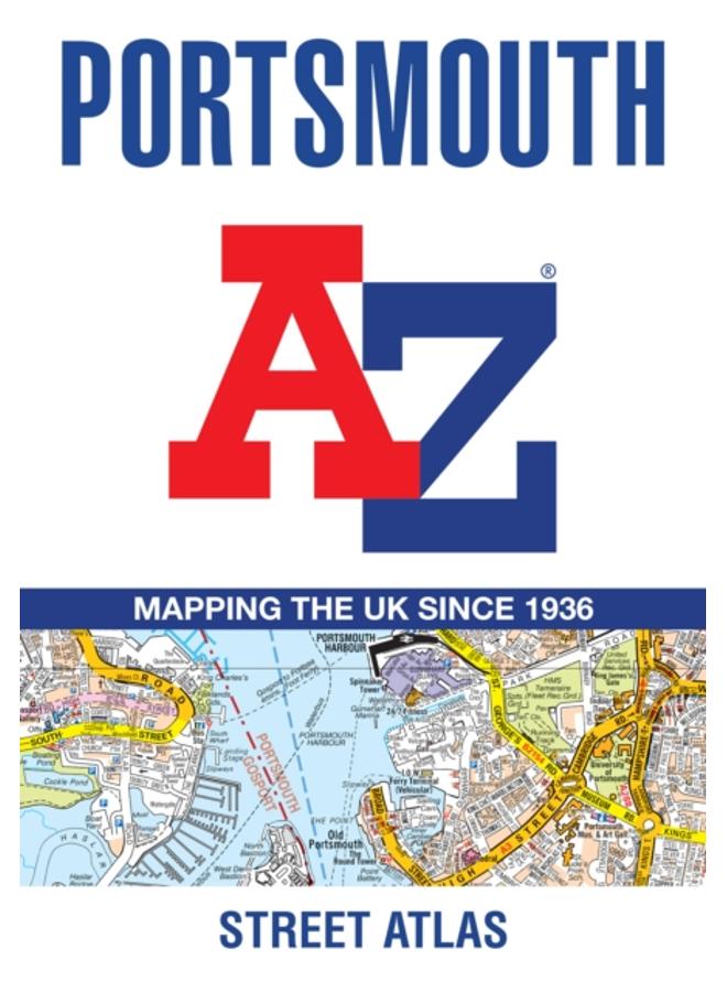 Portsmouth A-Z Street Atlas 