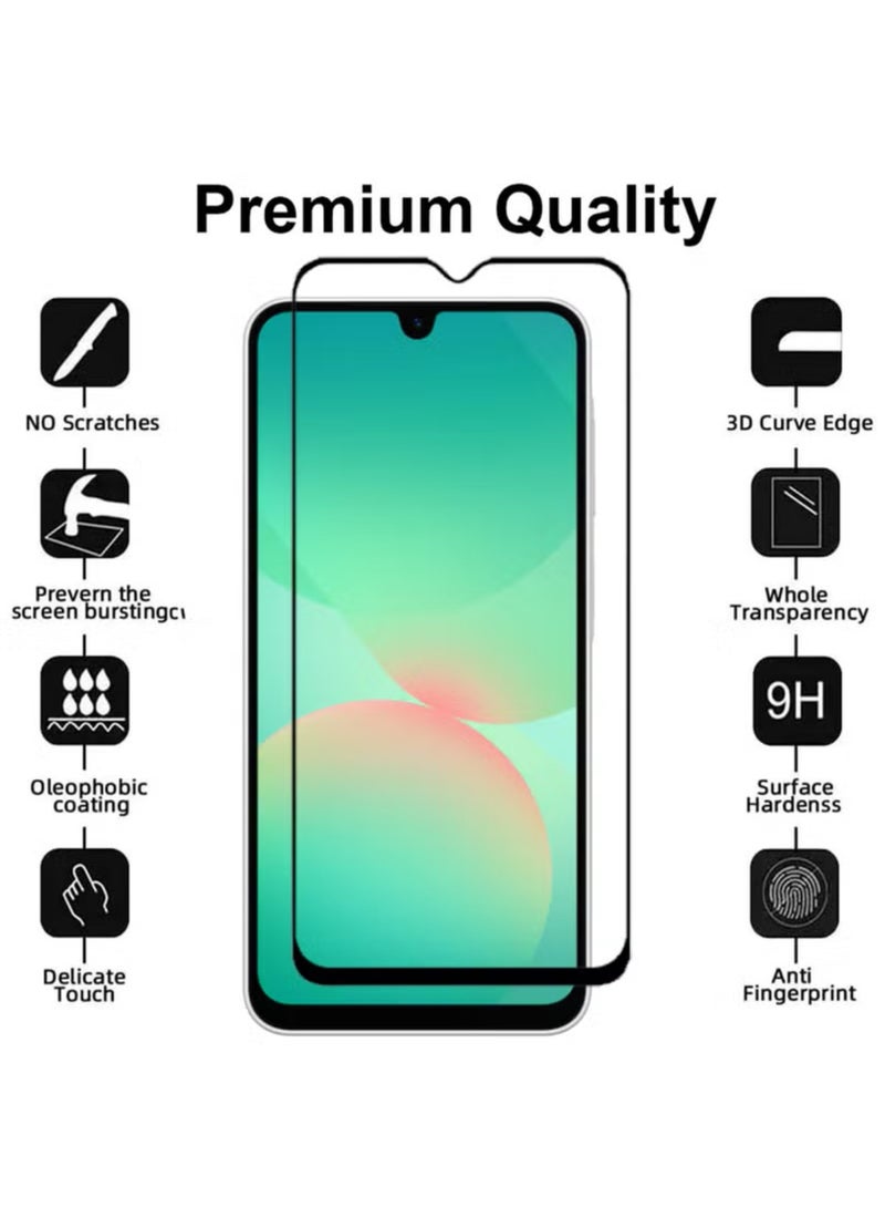 Screen Protector A26 Tempered Glass for Samsung Galaxy A26 - Image 2