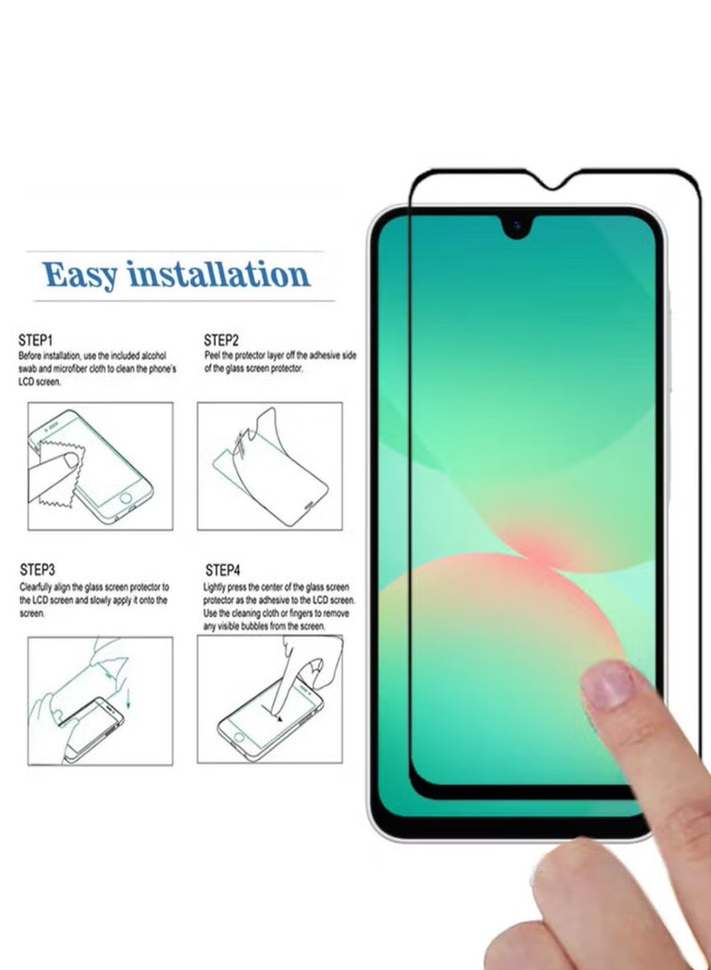 Screen Protector A26 Tempered Glass for Samsung Galaxy A26 - Image 4
