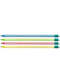 Pencil - Evolution 646 Stripes - Eraser - Set of 4 - pzsku/ZD7381458AC5D8188E535Z/45/_/1730564057/c4930b25-ab22-4c00-8a49-df737eb5cdc5