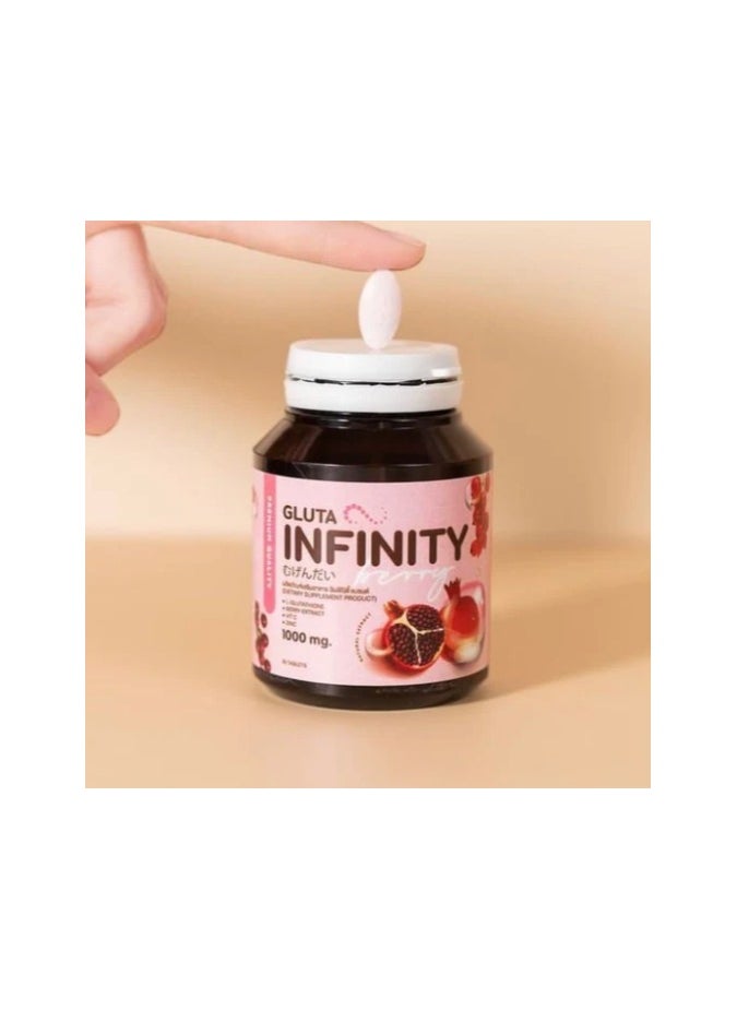 Gluta Gluta Infinity 30 Tablets  - Image 1