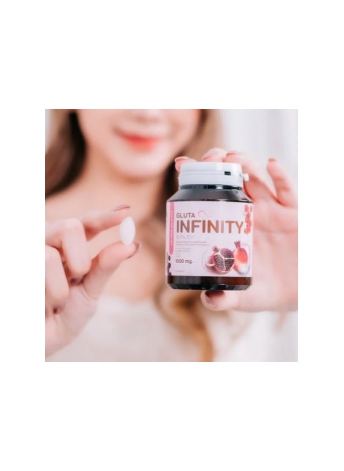 Gluta Gluta Infinity 30 Tablets  - Image 3