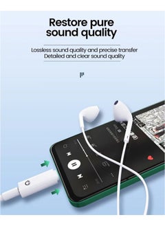 Generic USB C to 3.5mm Audio Headphone Adapter, USB Typc C to 3.5mm Aux Adapter, Support Voice Function Compatible with iPhone 16/15 Plus/16/15 Pro Max Samsung GalaxyS24 S23 Plus 1Pack  - Image 2