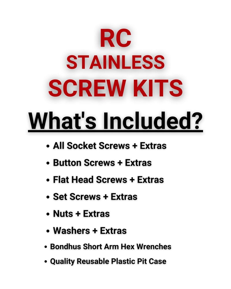 RC Screwz Tra043 - Compatible with Traxxas Stampede 4x4 VXL Stainless Steel Screw Kit - Image 3