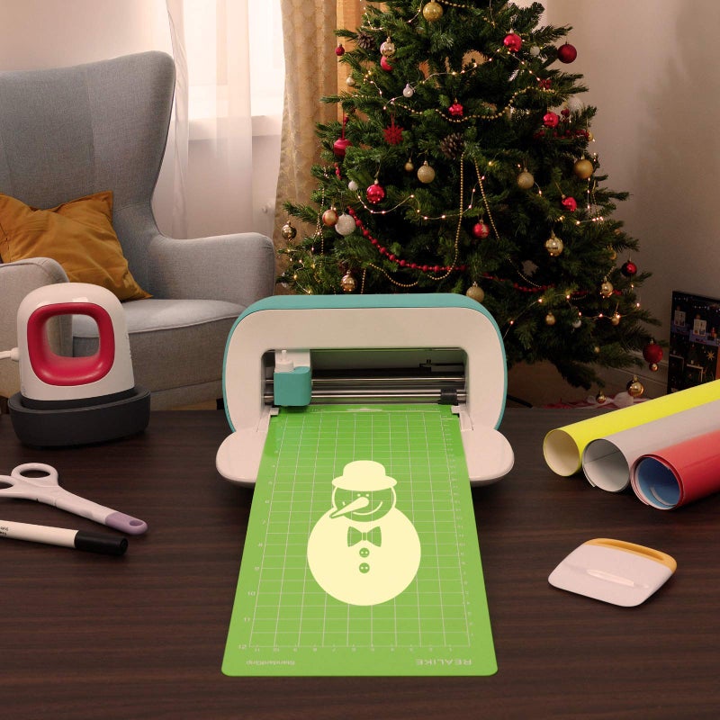 REALIKE Cutting Mat for Cricut Joy 4.5” X12” 4.5”X6.5” (StandardGrip, LightGrip, StrongGrip 6 Mats), Variety Adhesive Cutting mats for Cricut Joy Accessories - Image 4