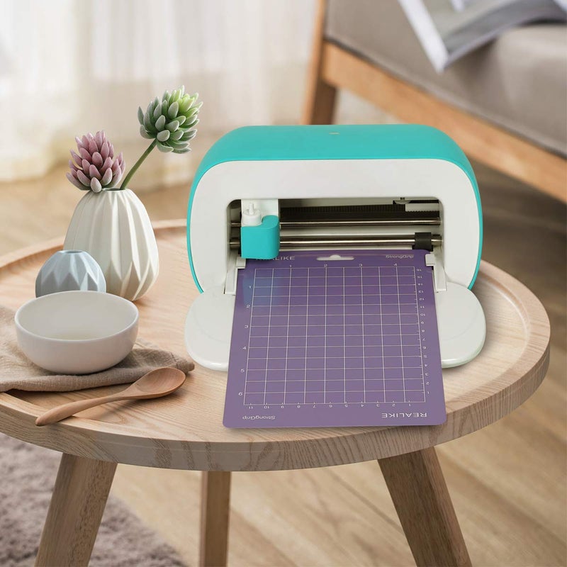 REALIKE Cutting Mat for Cricut Joy 4.5” X12” 4.5”X6.5” (StandardGrip, LightGrip, StrongGrip 6 Mats), Variety Adhesive Cutting mats for Cricut Joy Accessories - Image 5