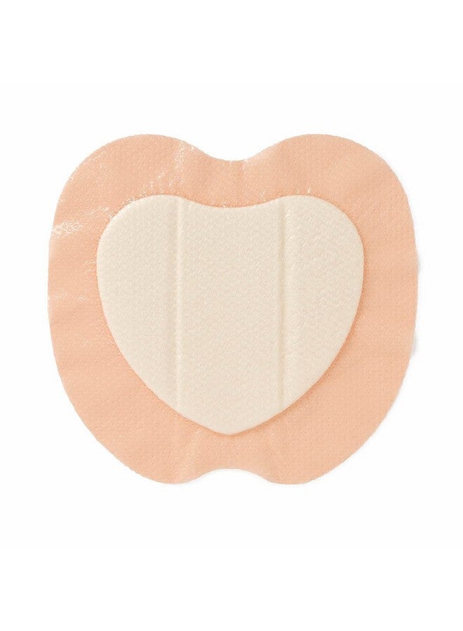 Medline Medline Optifoam Gentle EX Bordered Foam Adhesive Dressing, 7" x 7" Sacral (5 Count) - Image 3