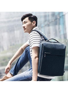 Xiaomi Xiaomi City Bag 2 Waterproof Urban Life Style Laptop Backpack for School, College, Business, Work, Travel Camping Hiking Outdoor - Dark Gray  - Image 4